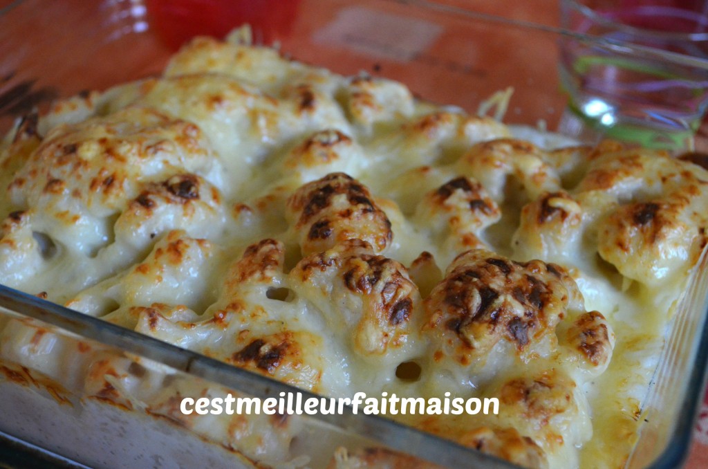 Gratin de chou-fleur