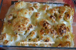 Gratin de chou-fleur