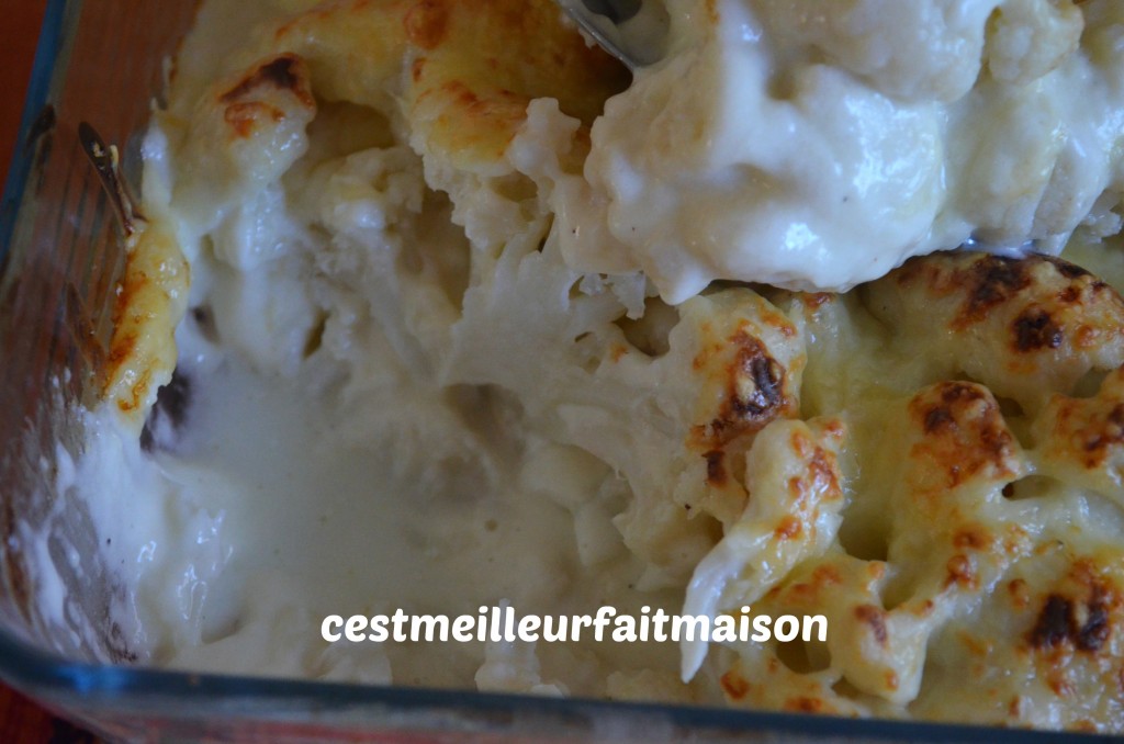 Gratin de chou-fleur