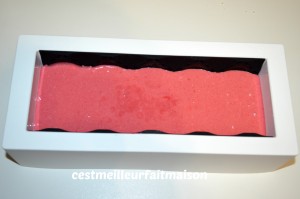 Bûche framboise chocolat