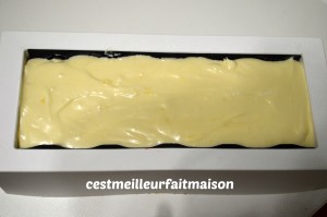 Bûche framboise chocolat blanc