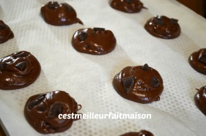 Cookies au chocolat