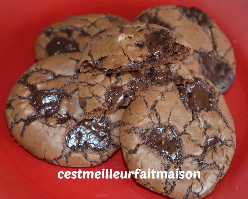 Cookies au chocolat