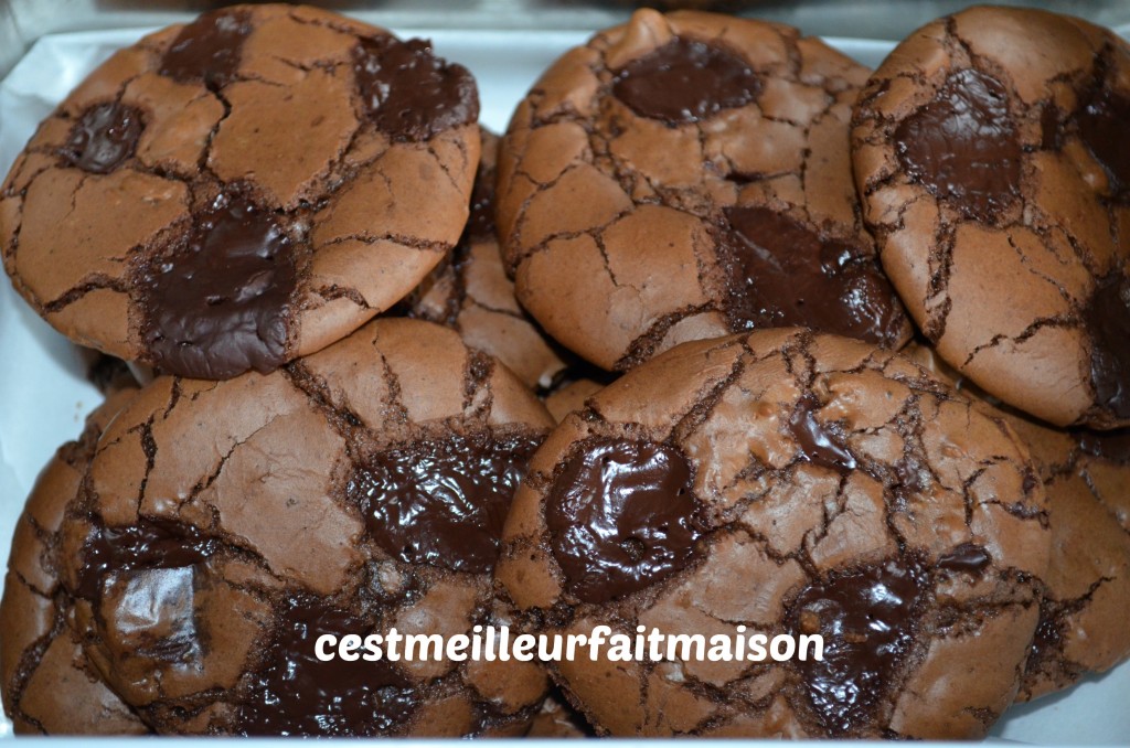 Cookies au chocolat