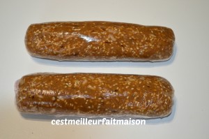 Sablés aux graines (sans gluten, sans œuf, sans laitage)