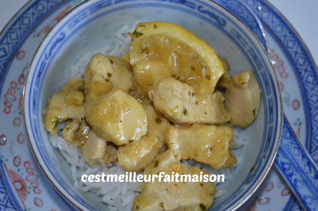 Poulet au citron