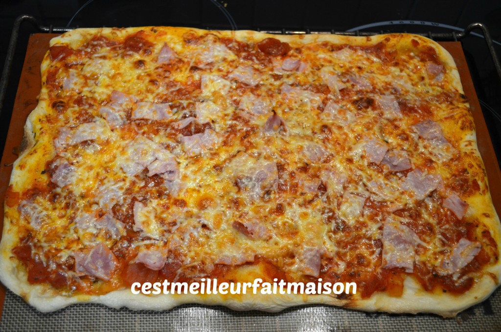 Pâte à pizza