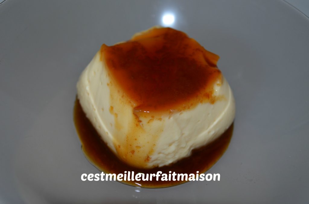 Flan au caramel (Multidélice)