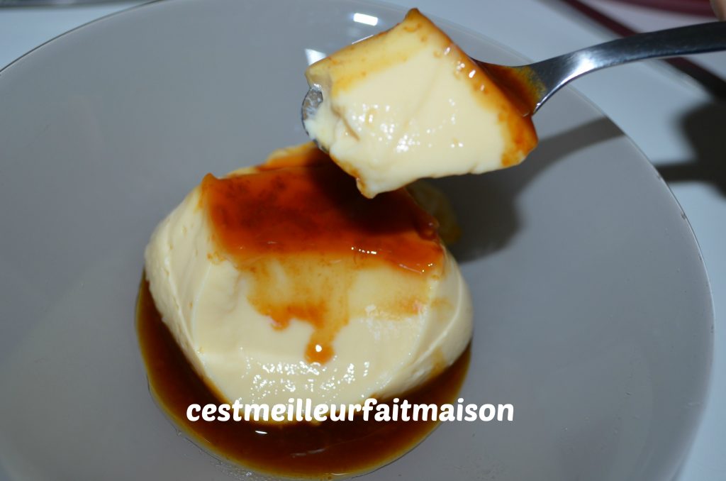 Flan au caramel (Multidélice)