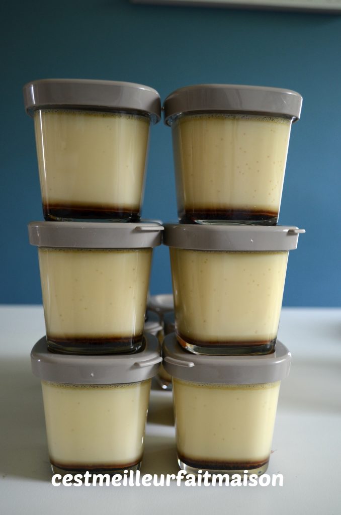 Flan au caramel (Multidélice)