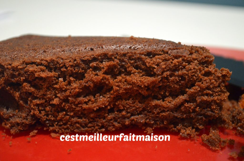 Gâteau au chocolat et à l'huile d'olive