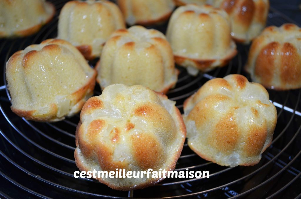 Puddings à l'ananas