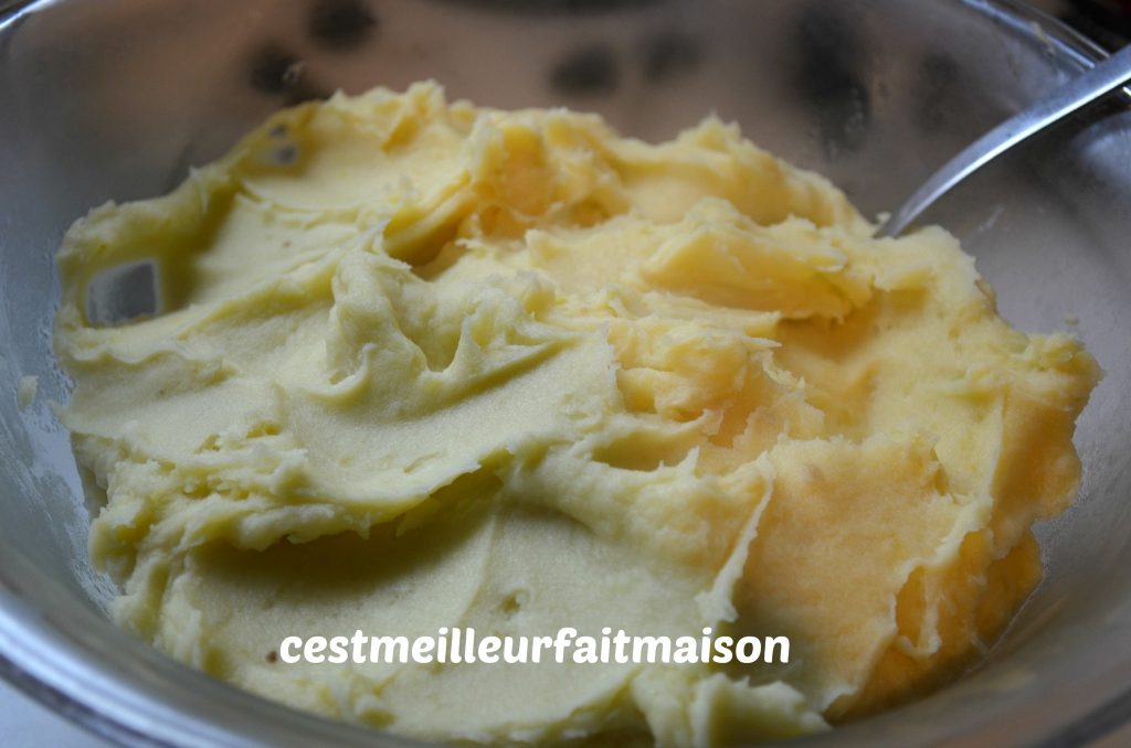 Purée au Thermomix