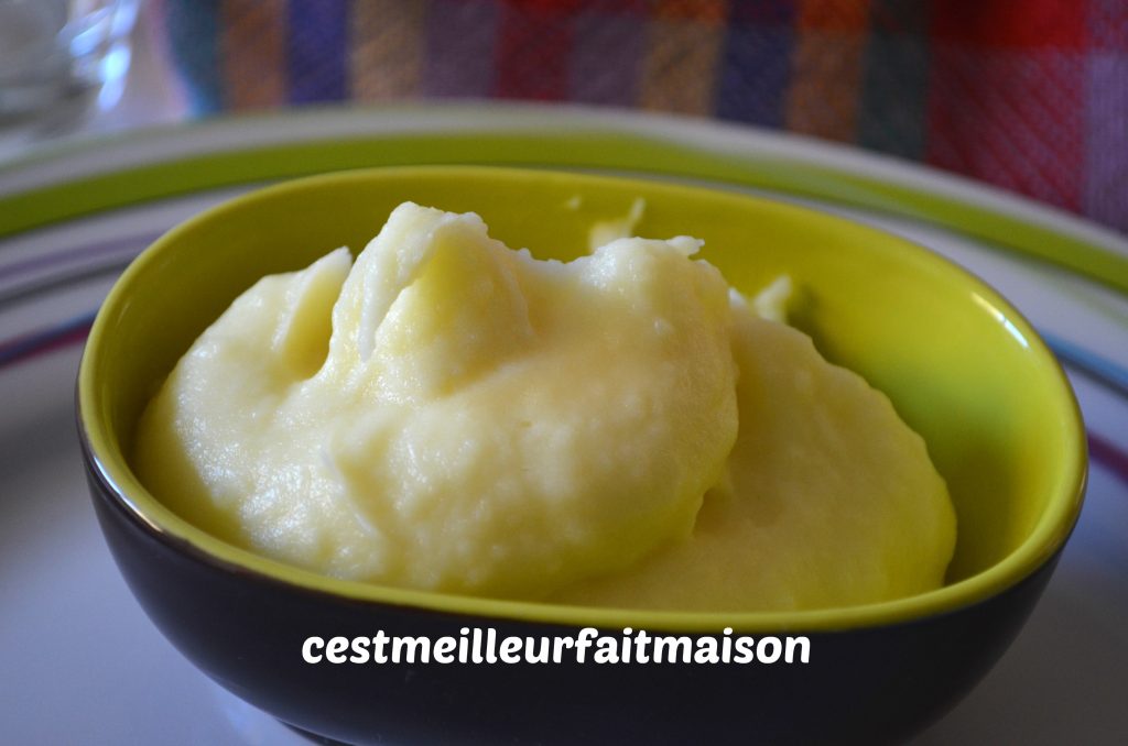 Purée au Thermomix