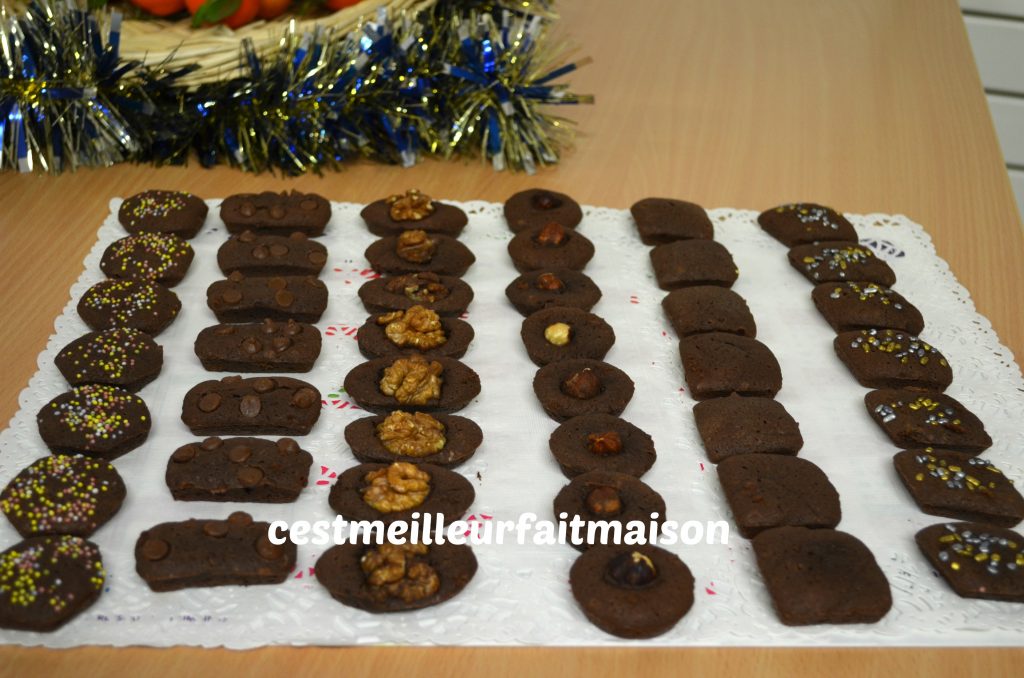 Mignardises au chocolat