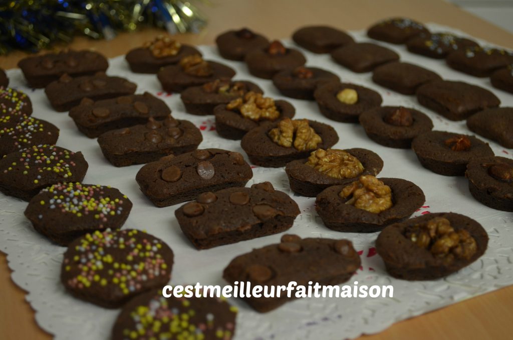 Mignardises au chocolat