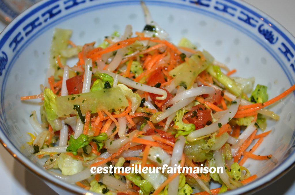 Salade asiatique