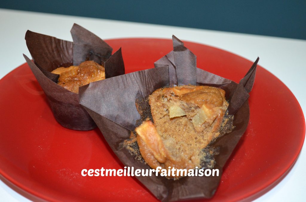 Muffins pomme Carambar