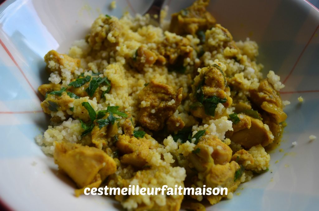 Poulet à la marocaine