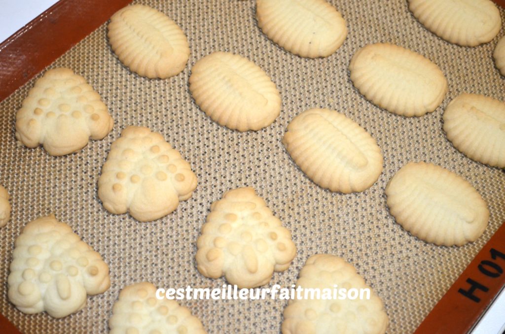 Biscuits sablés