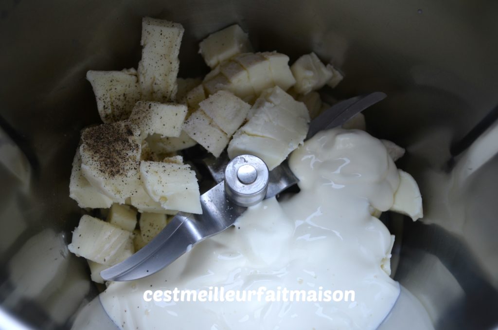 Salade de radis au chèvre