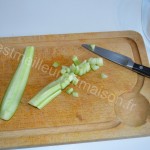 crudités avocat