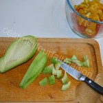 crudités avocat