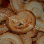 palmiers au sucre