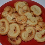 palmiers au sucre