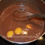 gâteau fondant au chocolat