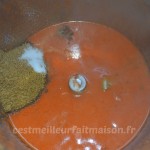 poulet garam masala