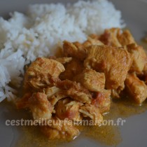 poulet garam masala