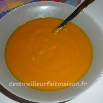 velouté de potimarron