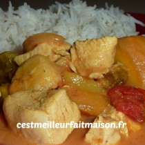 poulet au curry