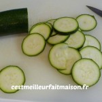 tarte aux courgettes