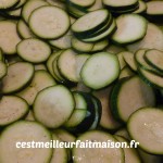 tarte aux courgettes