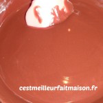 fondant au chocolat