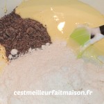 gâteau choco coco