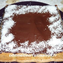 gâteau choco coco