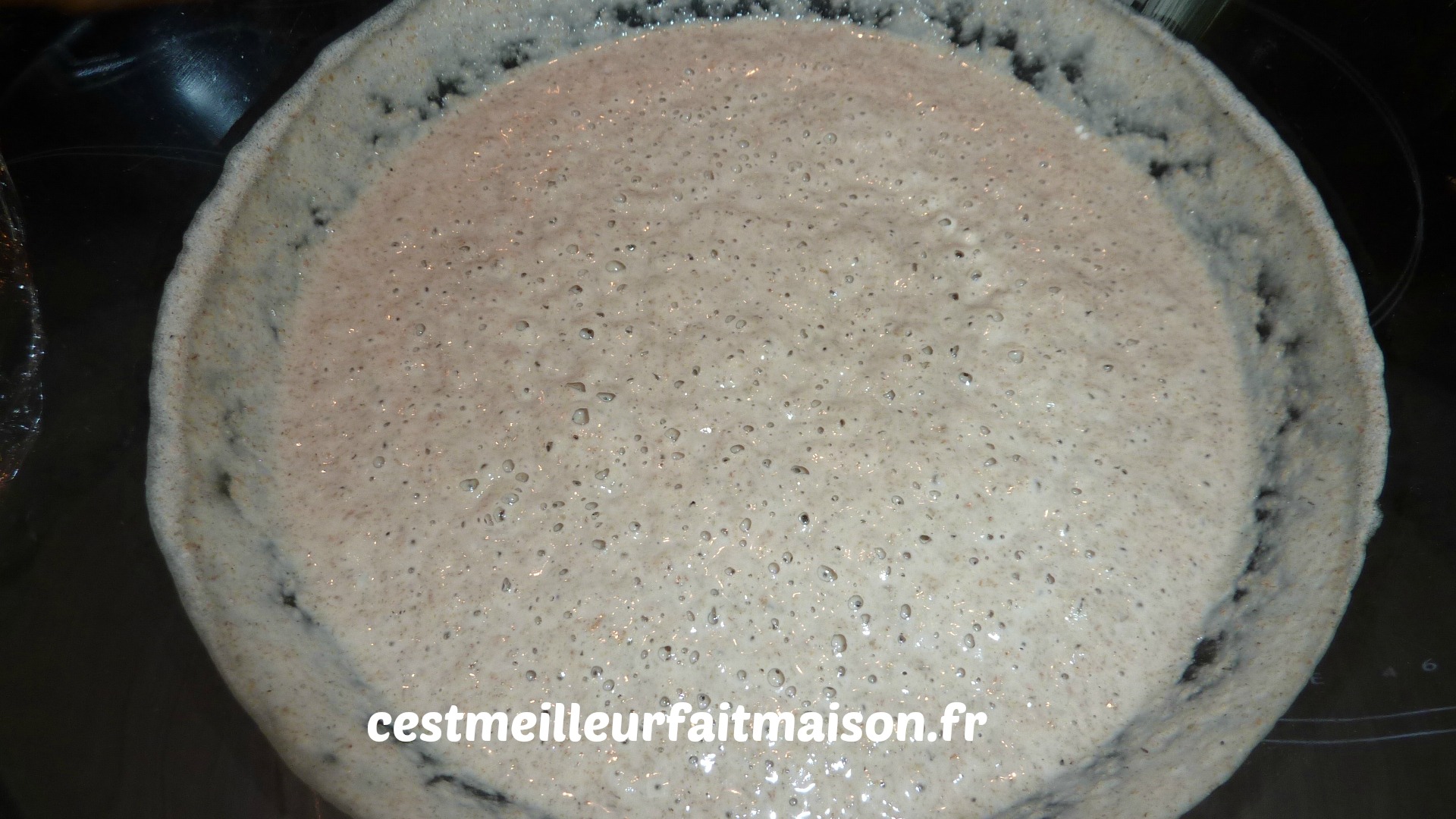 levain liquide