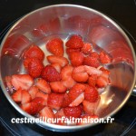 tarte aux fraises