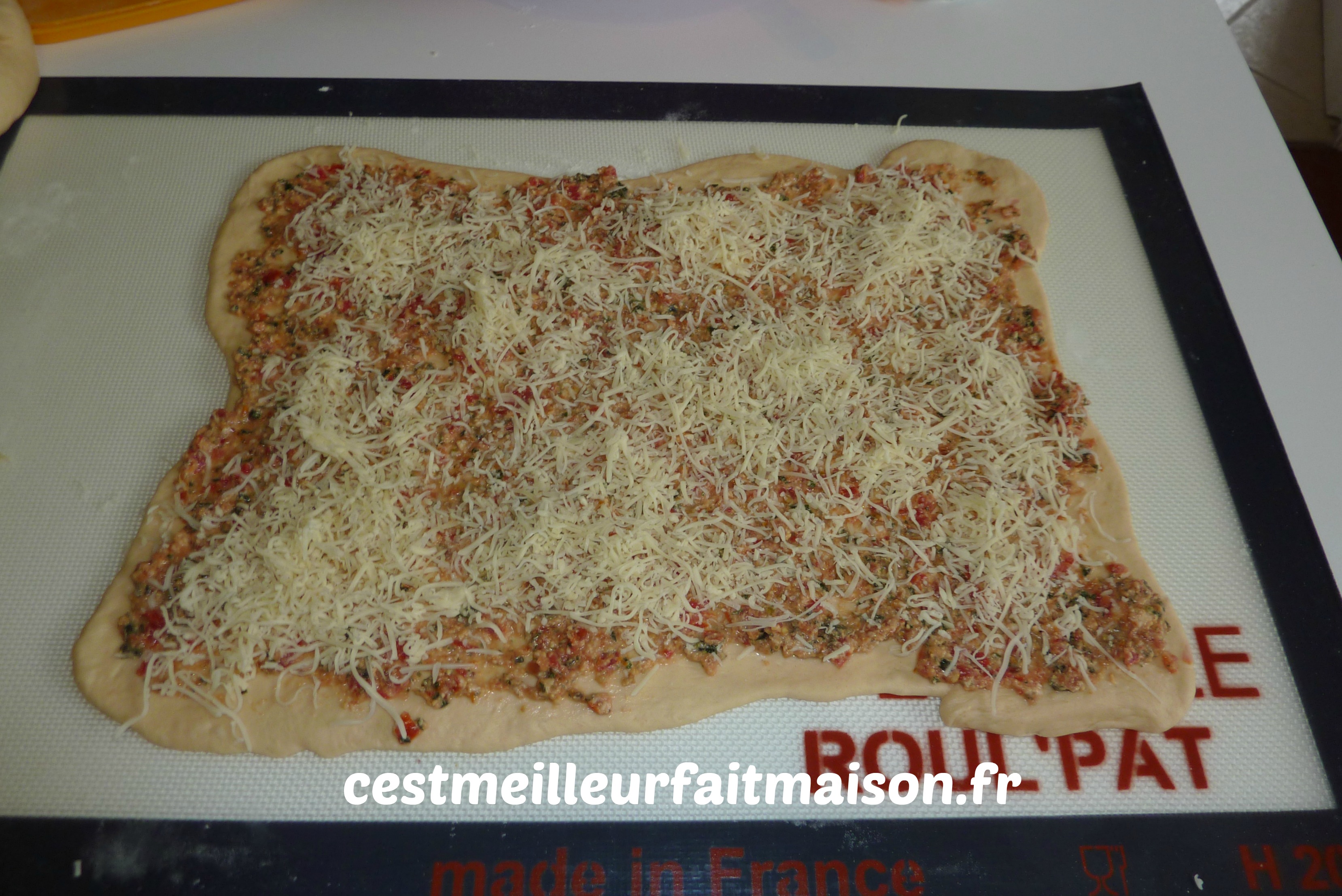 pizza roulée