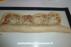 pizza roulée