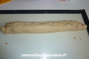 pizza roulée