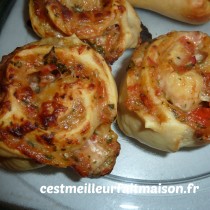 pizza roulée