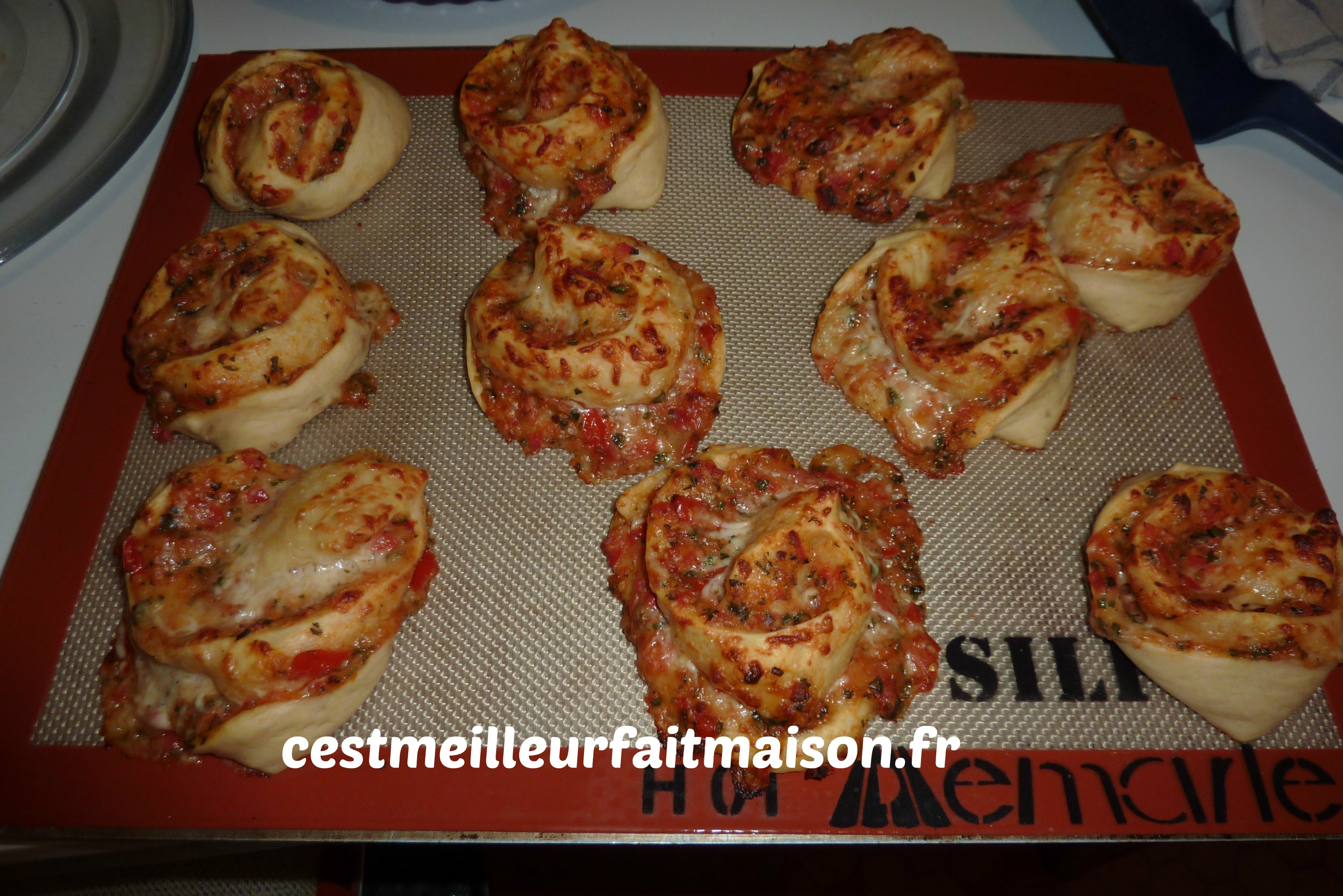 pizza roulée