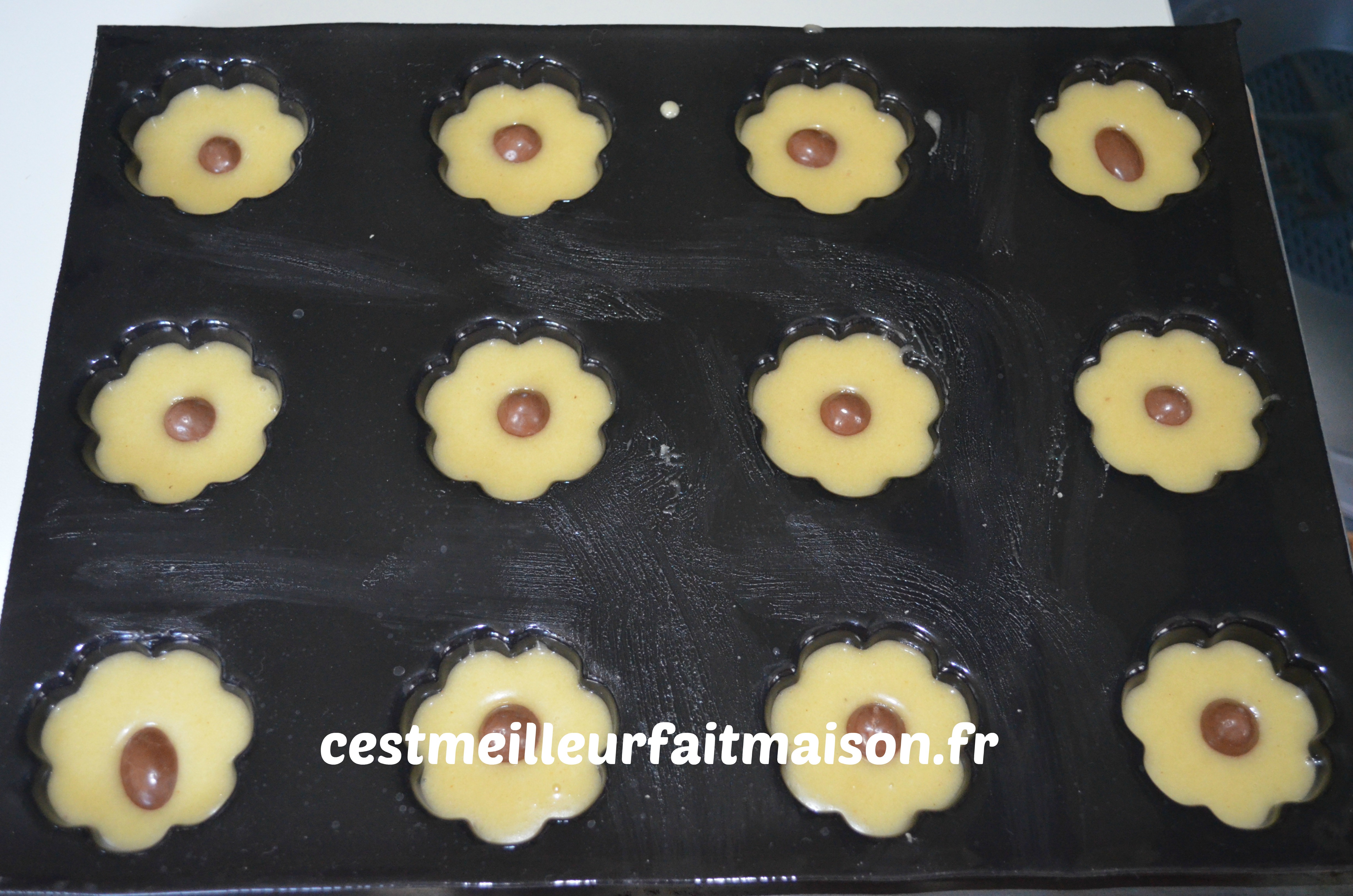 Financiers aux SchoKo Bons