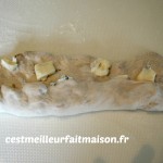 Pain au gorgonzola et aux noix