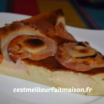 Clafoutis aux abricots