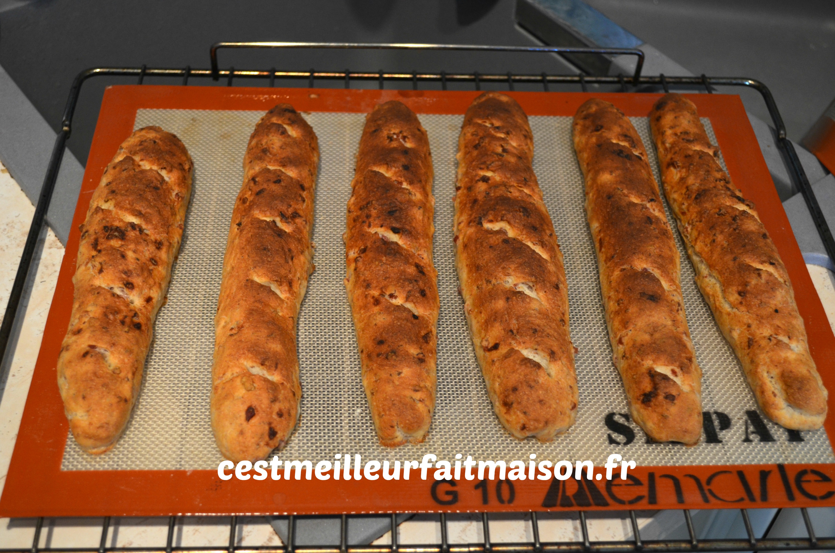 Ficelles oignons lardons C'est meilleur fait maison